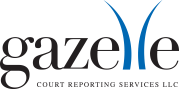 Gazelle Court Reporting Logo